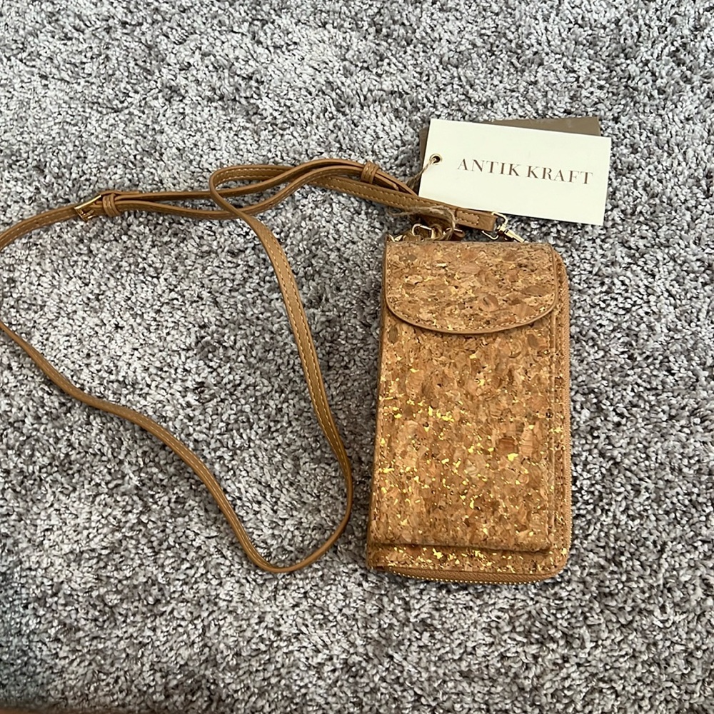 Women’s Cork Crossbody Bag